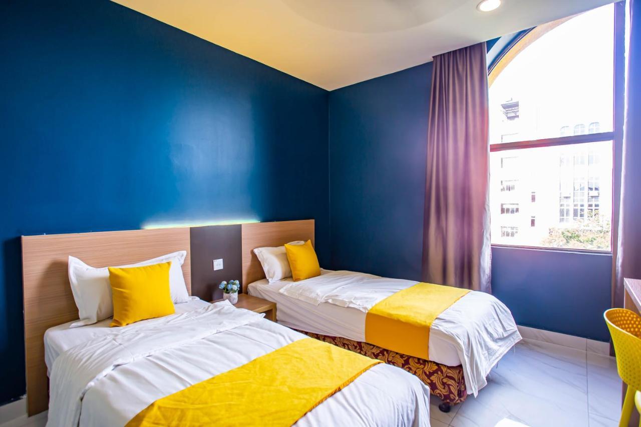 Beez Hotel Kuala Lumpur Esterno foto