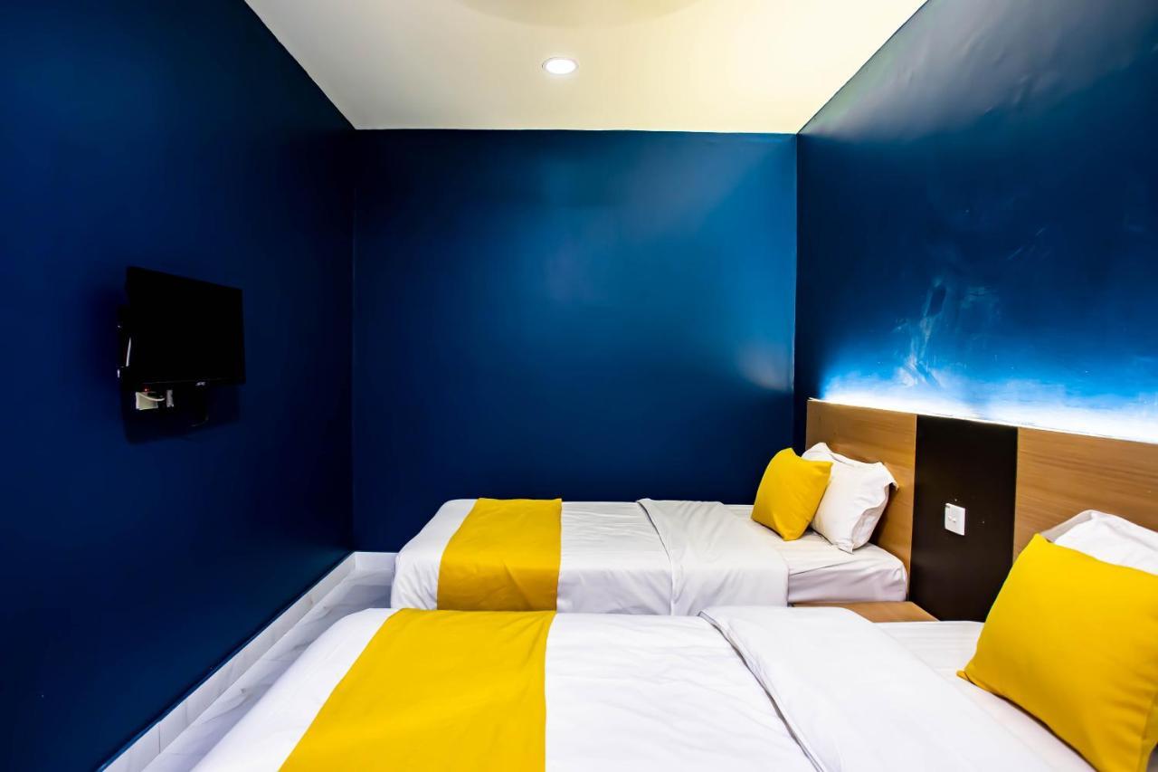Beez Hotel Kuala Lumpur Esterno foto
