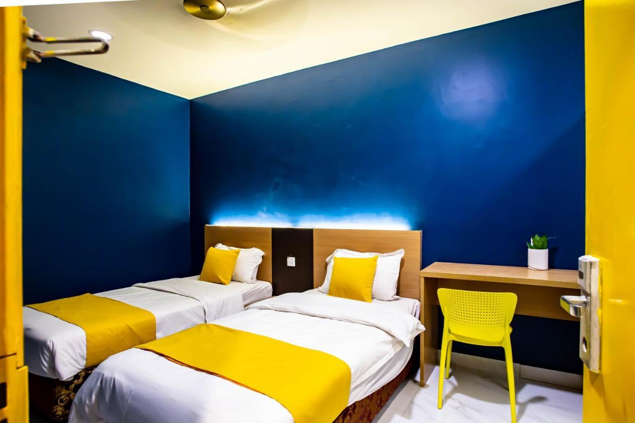 Beez Hotel Kuala Lumpur Esterno foto