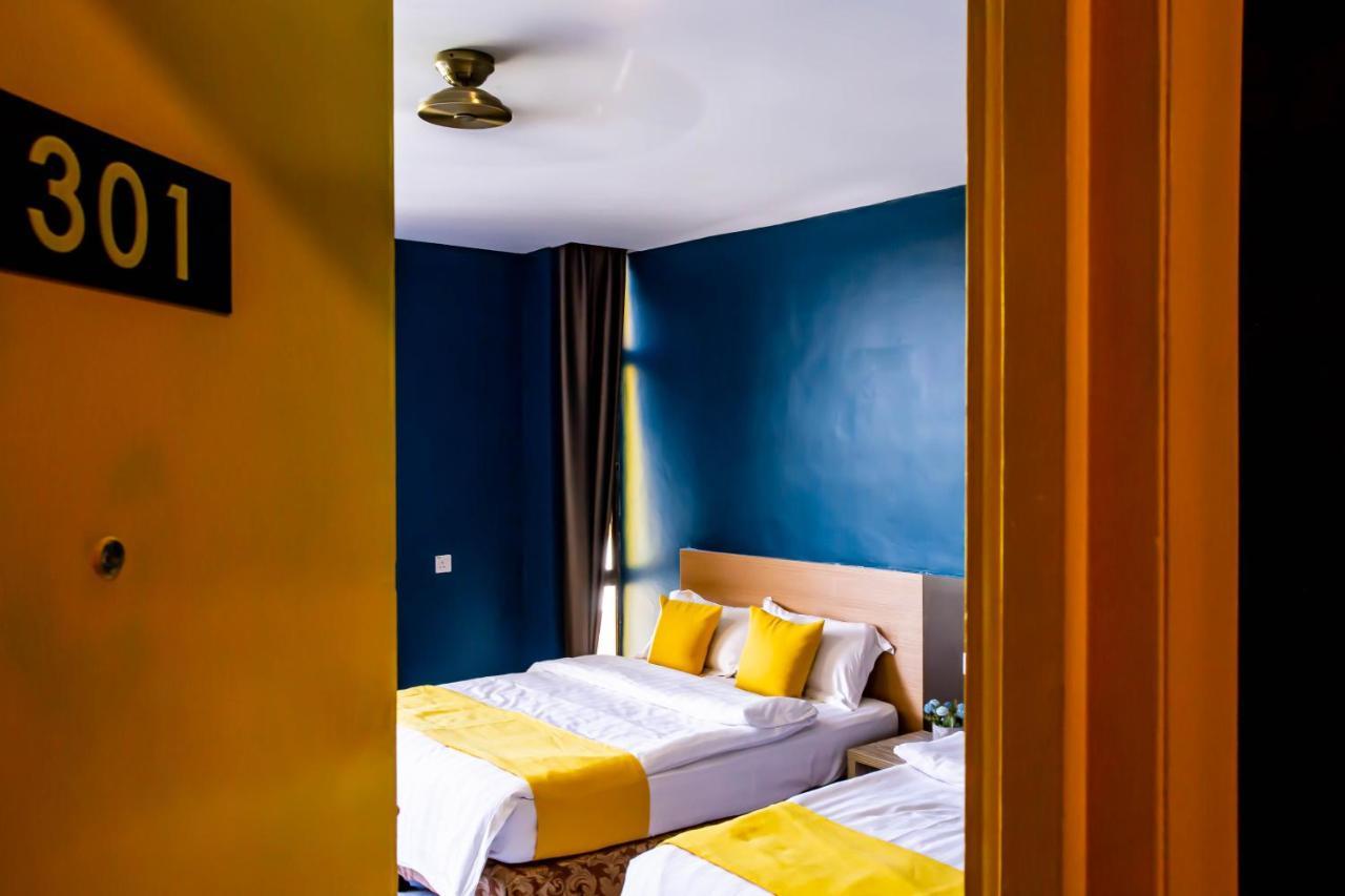 Beez Hotel Kuala Lumpur Esterno foto