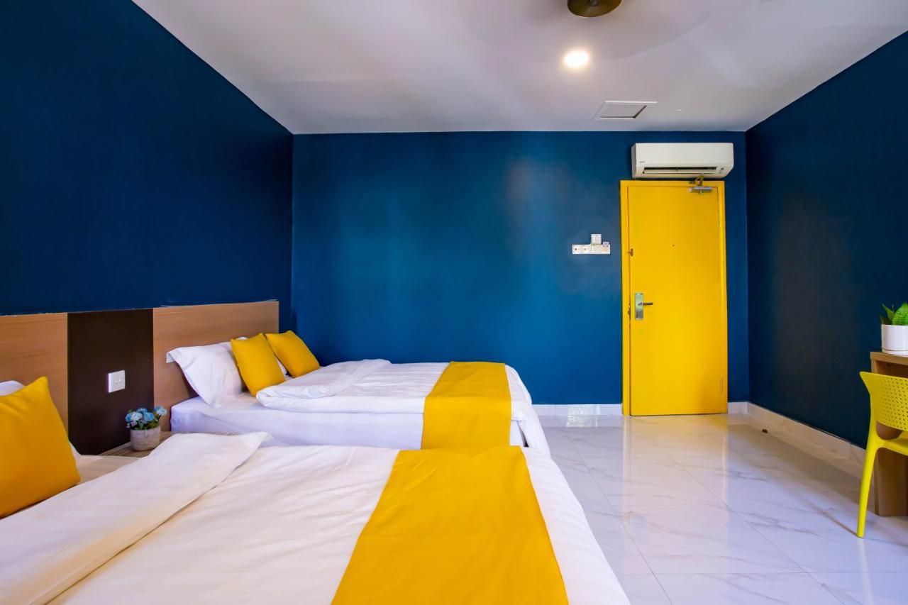 Beez Hotel Kuala Lumpur Esterno foto